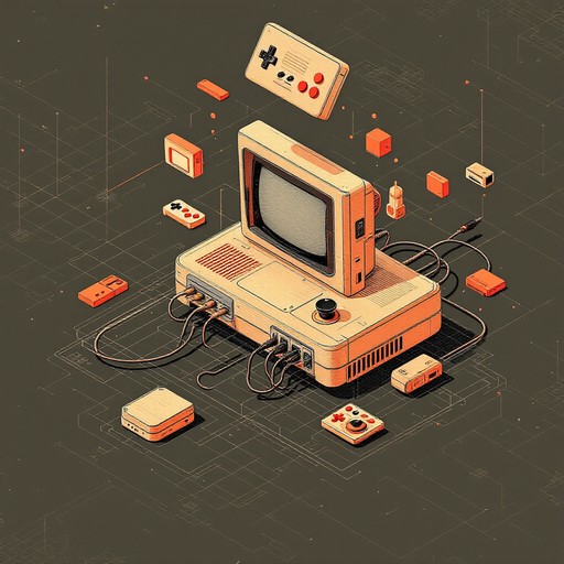 Free Isometric Gaming Nostalgia Image | Download at StockCake