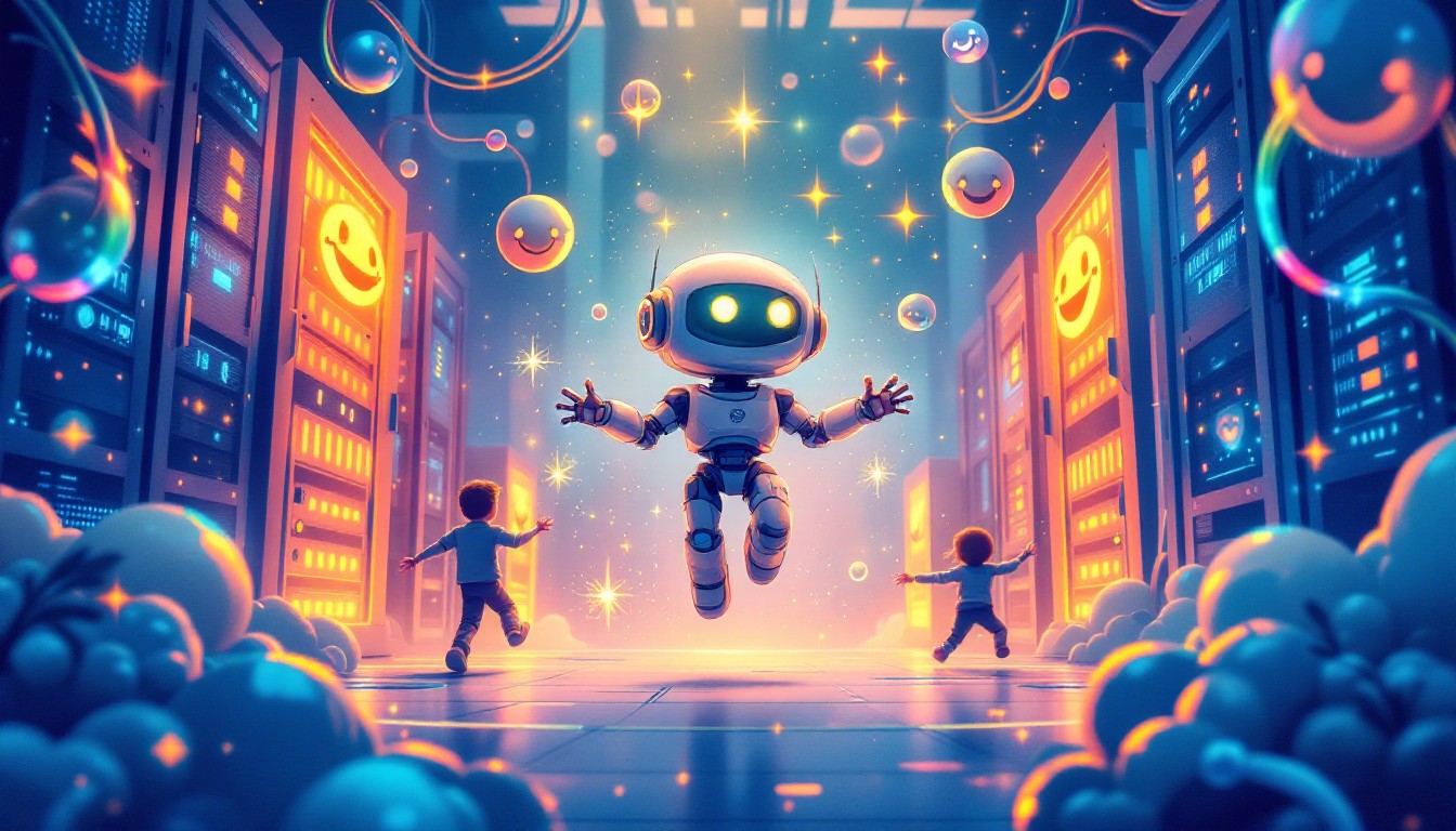 Free Robot's Digital Playground Image - Robot, Playground, Digital ...