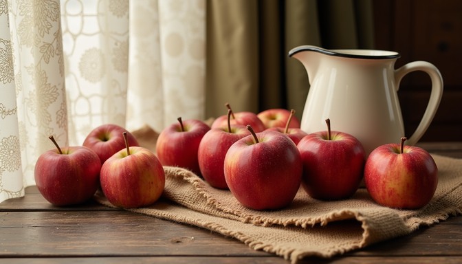 Free Apples and Pitcher Image - Apples, Pitcher, Rustic | Download at ...