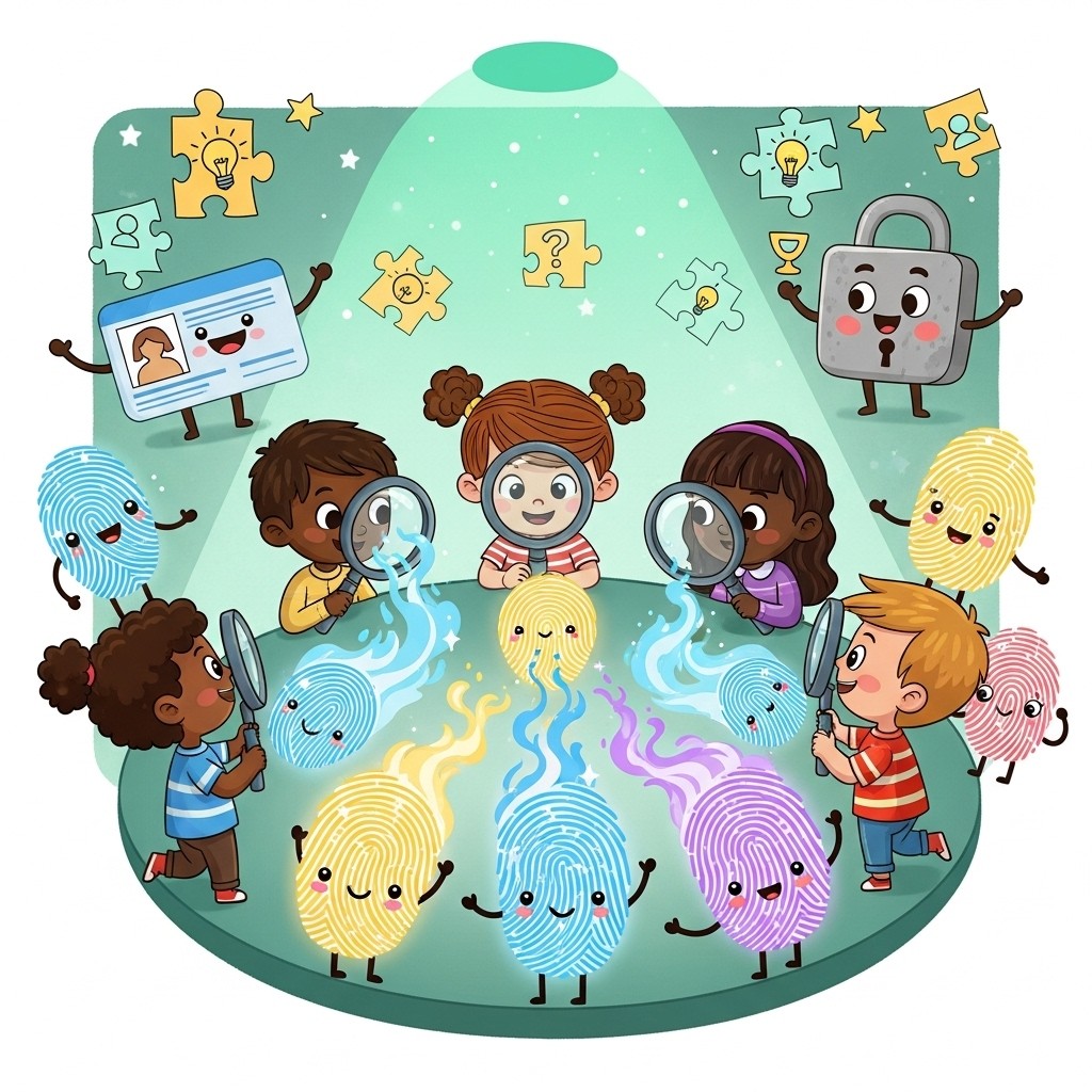 Free Identity Discovery Magic Image - Children, Diversity, Fingerprints ...