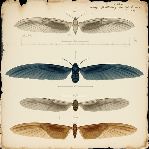 Free Vintage Wing Study Image - Vintage, Scientific, Wings | Download ...
