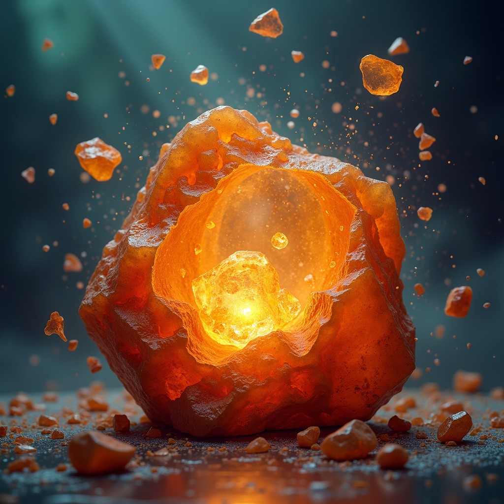 Free Glowing Amber Portal Image - Amber, Crystal, Glowing | Download at ...