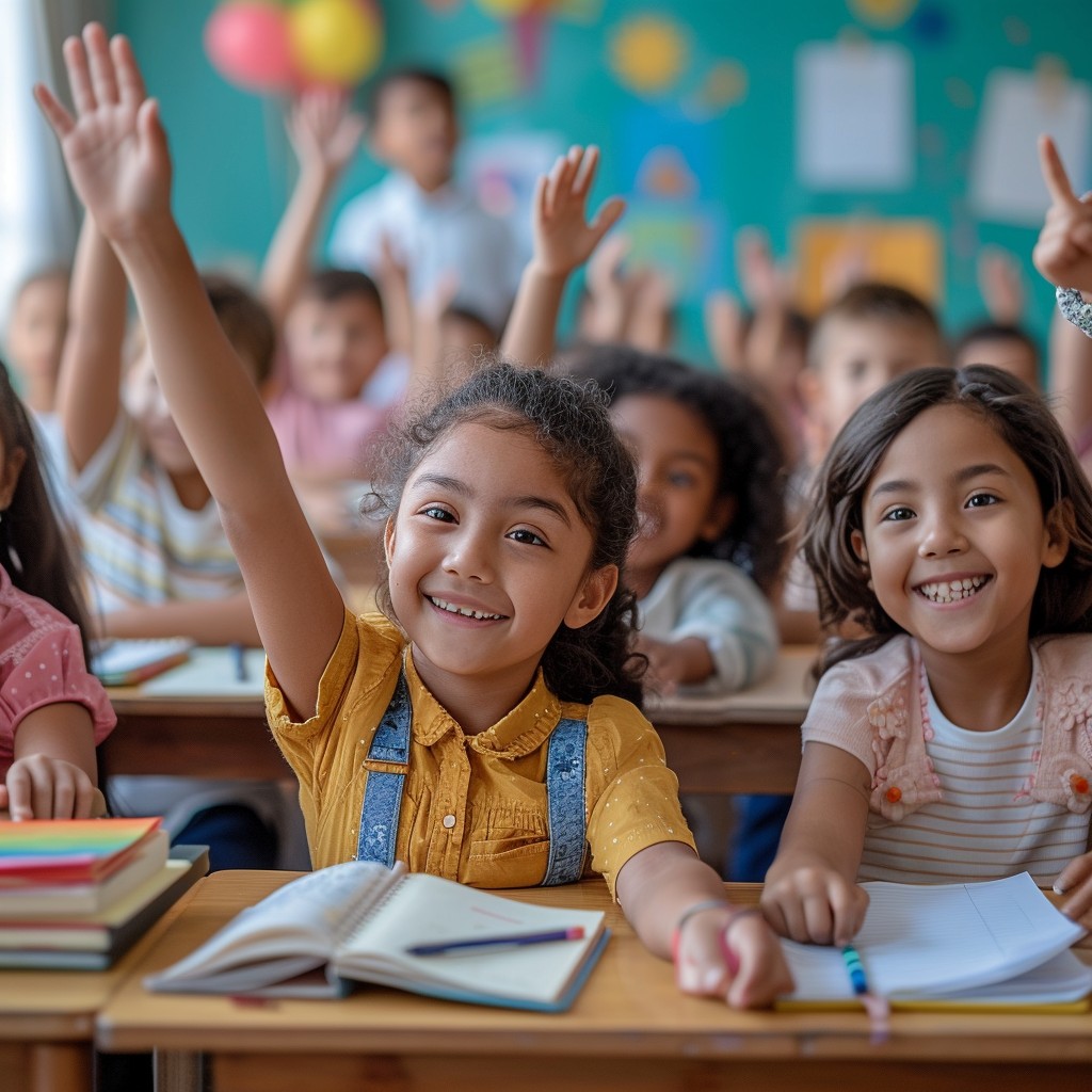 Students Image Example Free Eager Young Students Image - Students, Classroom, Education ...