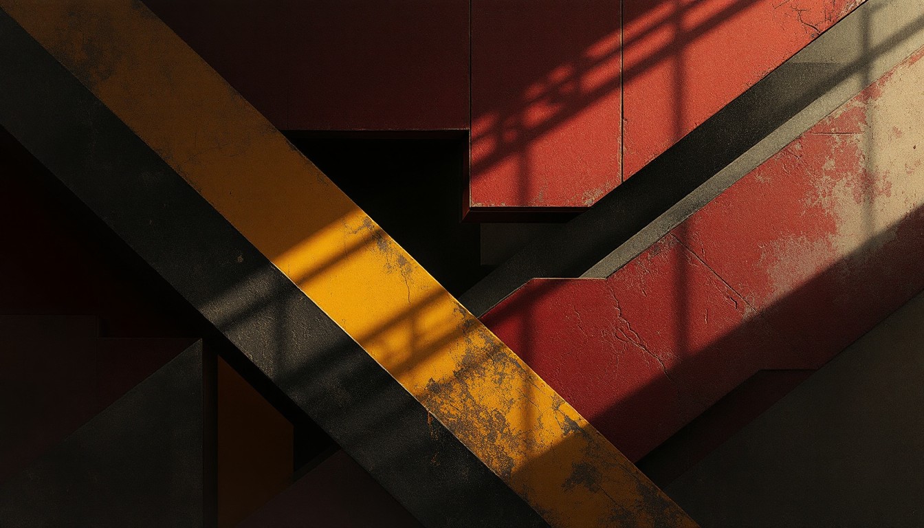 Free Geometric Shadow Play Image - Geometric, Abstract, Shadows ...