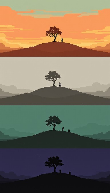 Free Journey Through Ages Image - Pixel, Art, Life | Download at StockCake