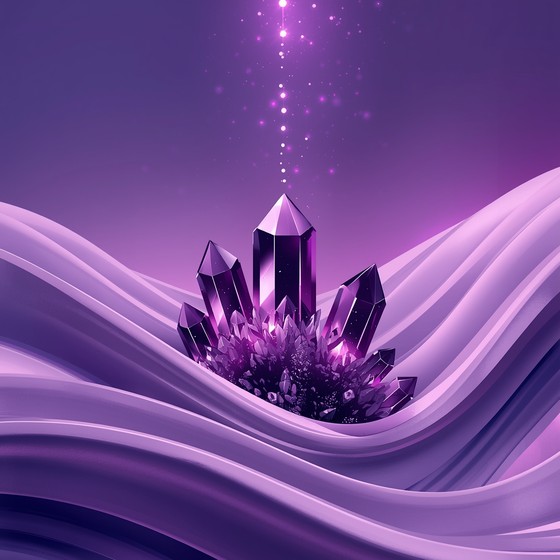 Amethyst Wave Free Flowing Amethyst Waves Image - Purple, Lavender, Violet | Download ...