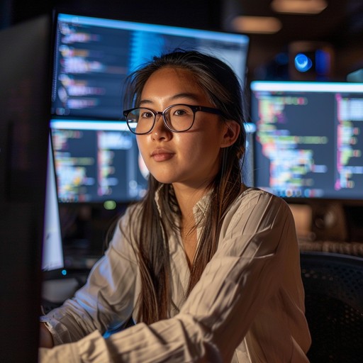 Free Focused Programmer Working Image - Programmer, Coding, Technology ...