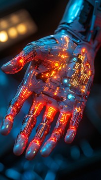 Translucent Power Hand Free Illuminated Transparent Hand Image - Hand, Lights, Transparent ...