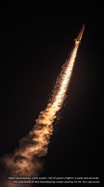 Free Nighttime Rocket Launch Image - Rocket, Night, Launch | Download ...