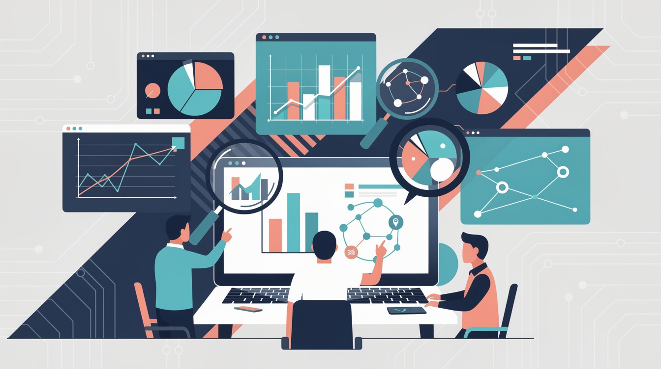 Free Data Analysis Workspace Image - Analytics, Data, Technology ...