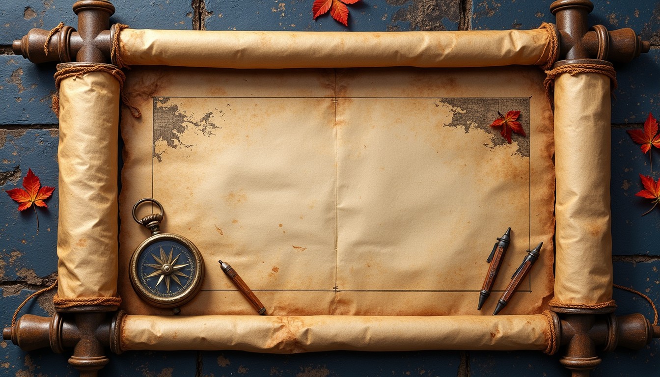 Free Maritime Journey Scroll Image - Scroll, Compass, Navigation ...
