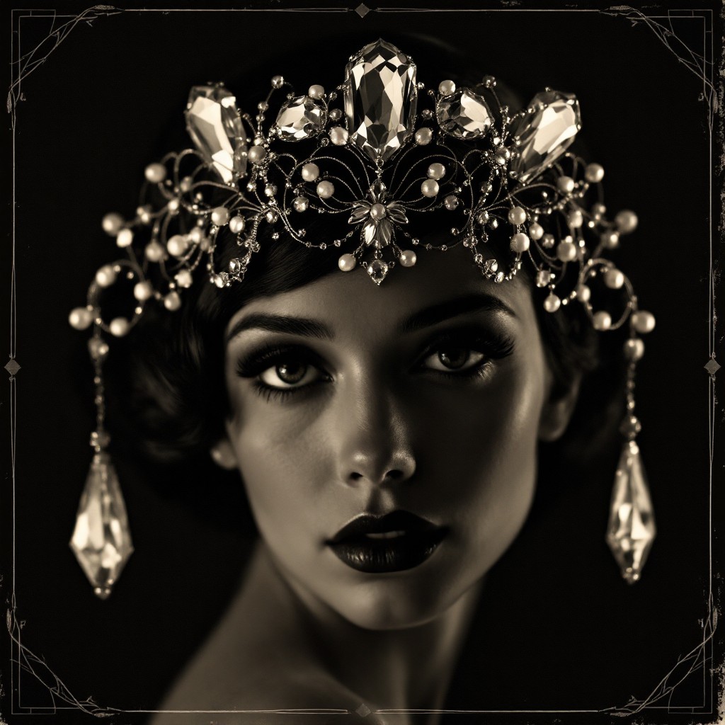 Free Deco Crystal Crown Image - Vintage, Crystal, Artdeco | Download at ...