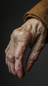 Limp Hand On Ground
