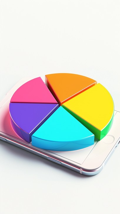 Free Colorful pie chart Image - Colorful, Chart, Data | Download at ...