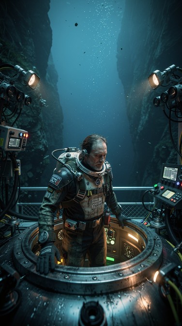 Free Deep Ocean Explorer Image - Underwater, Ocean, Deepsea | Download ...