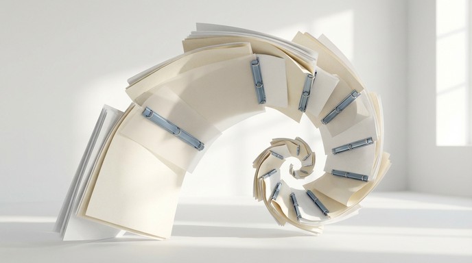 Free Ethereal Fibonacci Spiral Image - Fibonacci, Spiral, Microfibers ...