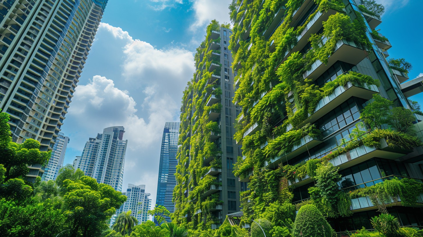 Urban Green Oasis: Modern Minimalist Studio - Apartments for Rent in ... - Urban Green Oasis Apartments