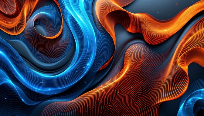 Free Digital Touch Flows Image - Digital, Abstract, Blue | Download at ...