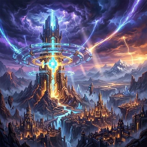 Magic Power Generator Free Magical Energy Reactor Image - Fantasy, Magical, Reactor ...