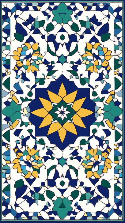 Free Mosaic Starry Sky Image - Mosaic, Art, Sky | Download at StockCake