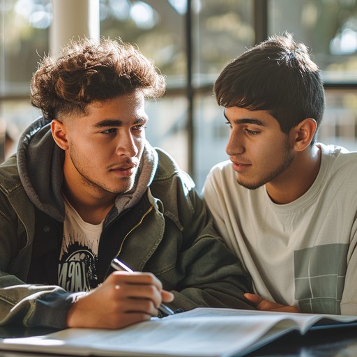 Absorbed Student Free Focused Study Session Image - Students, Studying, Focused ...