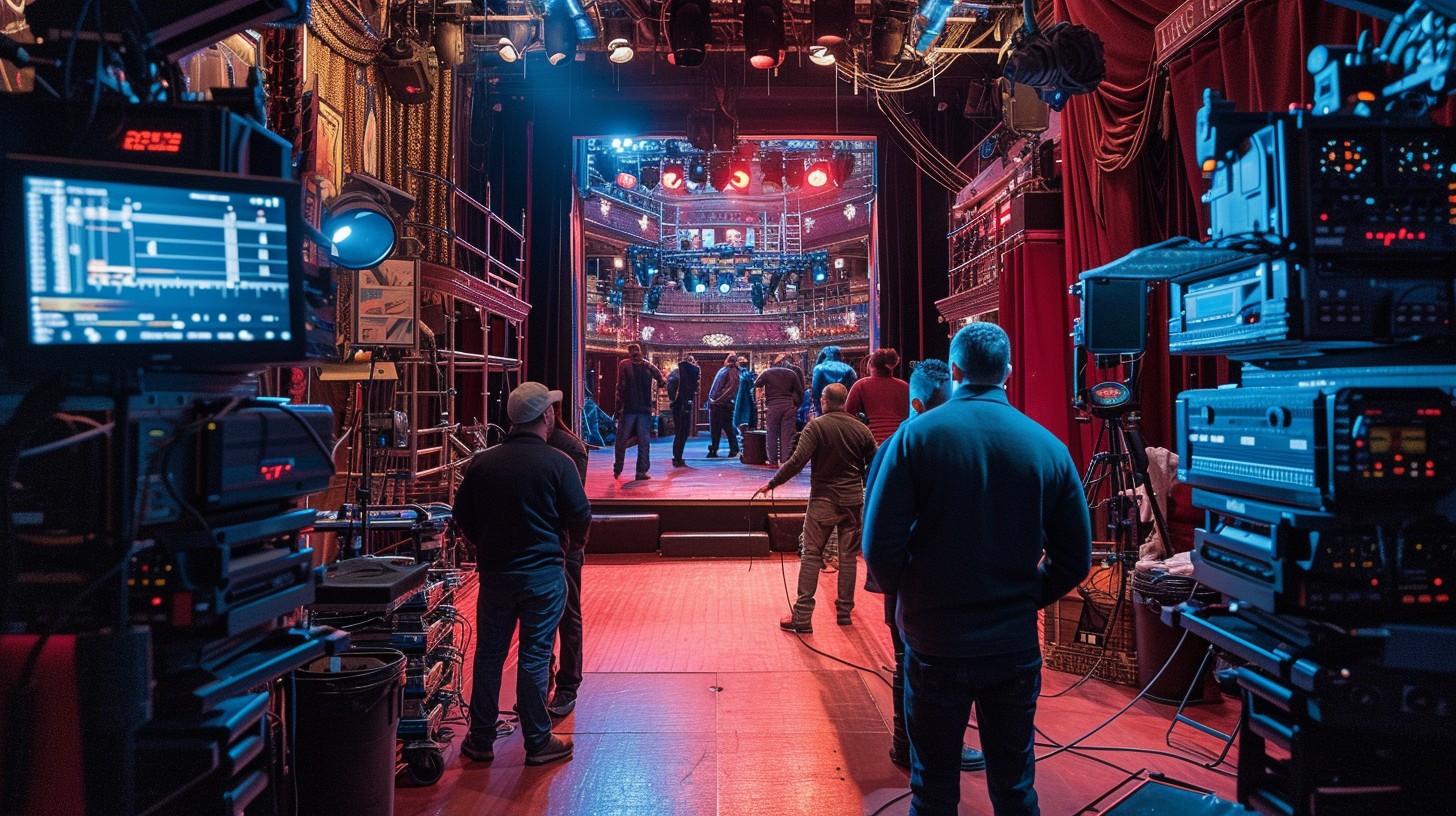Free Backstage Concert Setup Image - Theatre, Stage, Crew | Download at ...