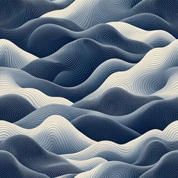 Wave Geogrid Pattern Design Free Waves Meet Geometry Image - Waves, Geometric, Pattern | Download ...