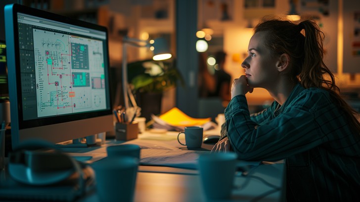 Free Focused Work Session Image - Work, Dedication, Late | Download at ...