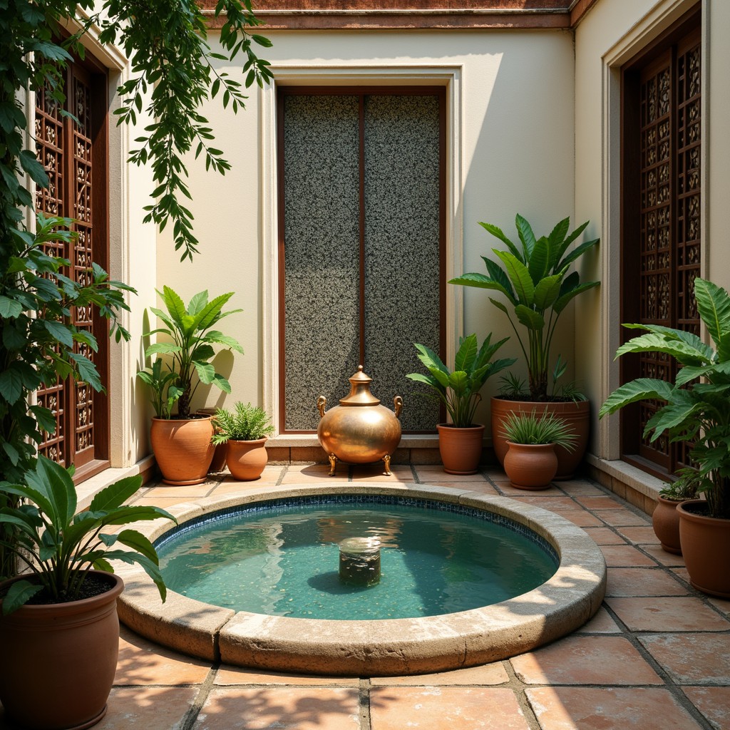 Free Tranquil Courtyard Pool Image - Courtyard, Pool, Atrium | Download ...