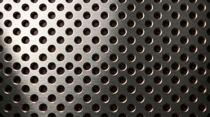 Perforated Texture Example Free Perforated Texture Stock Images | StockCake