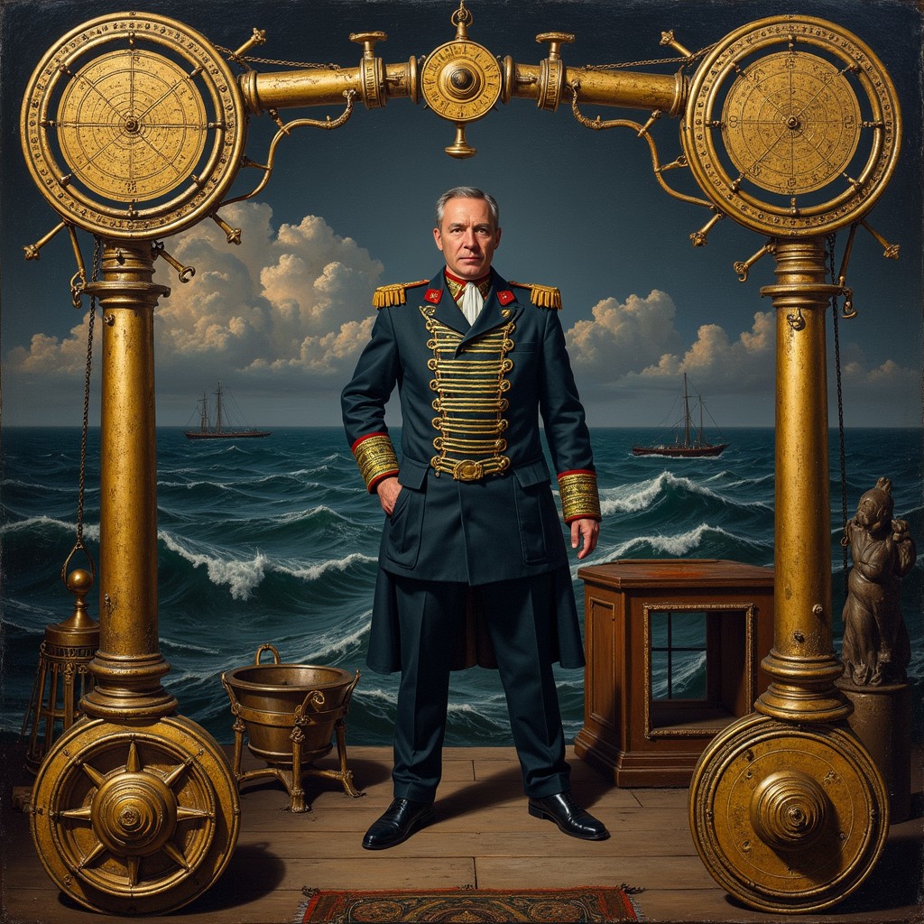 Free Maritime Cyber Commander Photo - Maritime, Naval, Captain ...