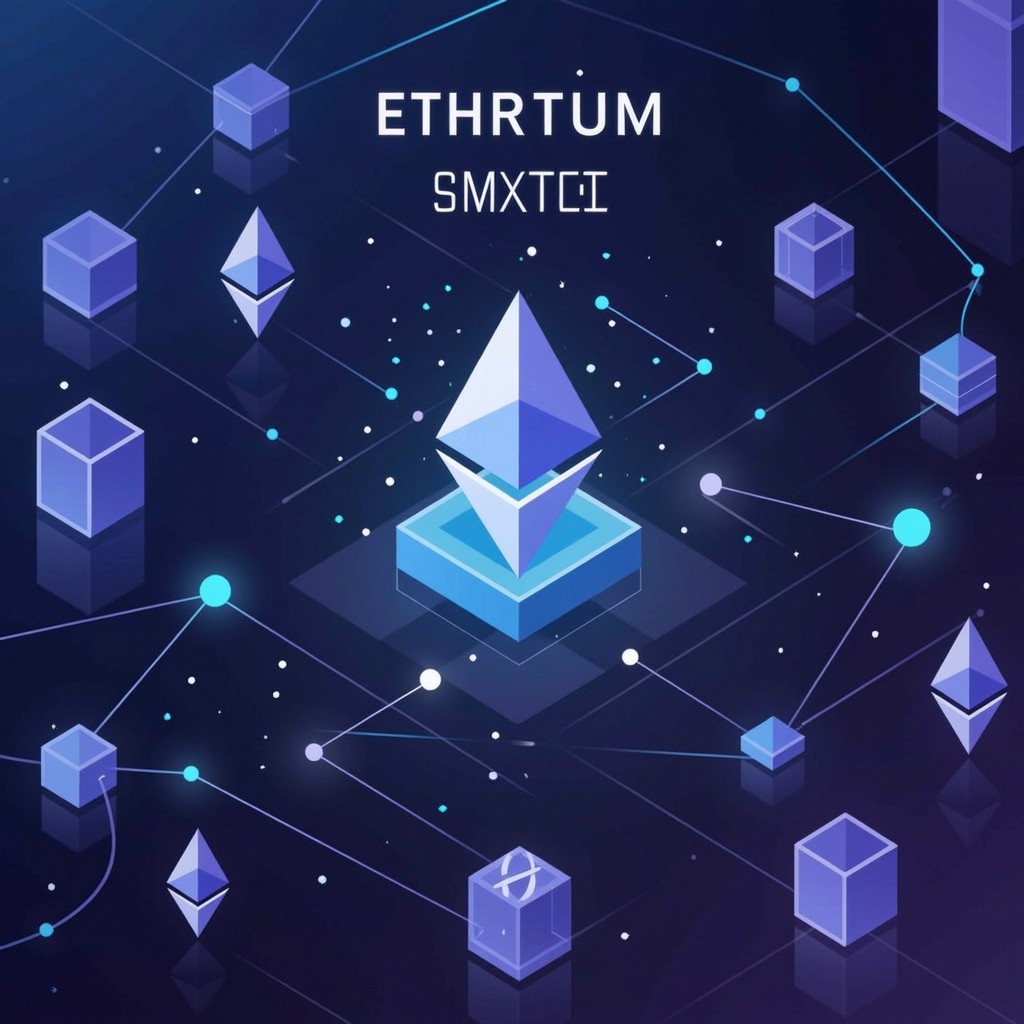 Free Blockchain Digital Constellation Photo - Ethereum, Blockchain ...