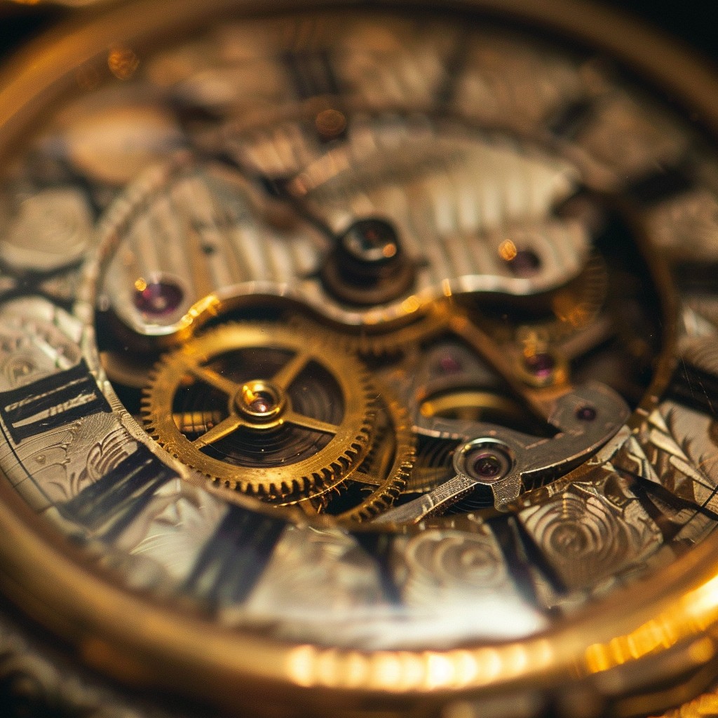 Free Intricate Pocket Watch Image - Timepiece, Vintage, Clockwork ...