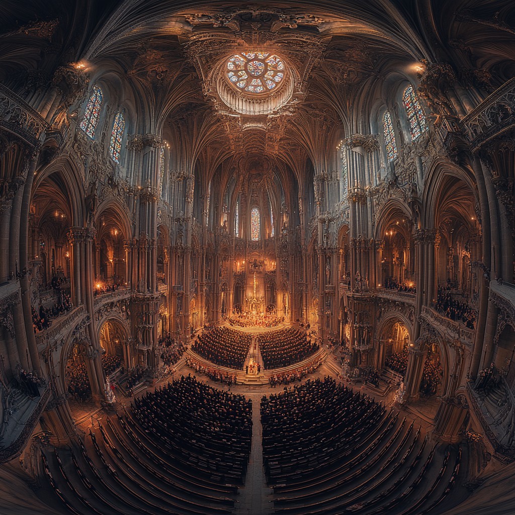 Free Grand Cathedral Interior Image - Cathedral, Interior, Gothic ...