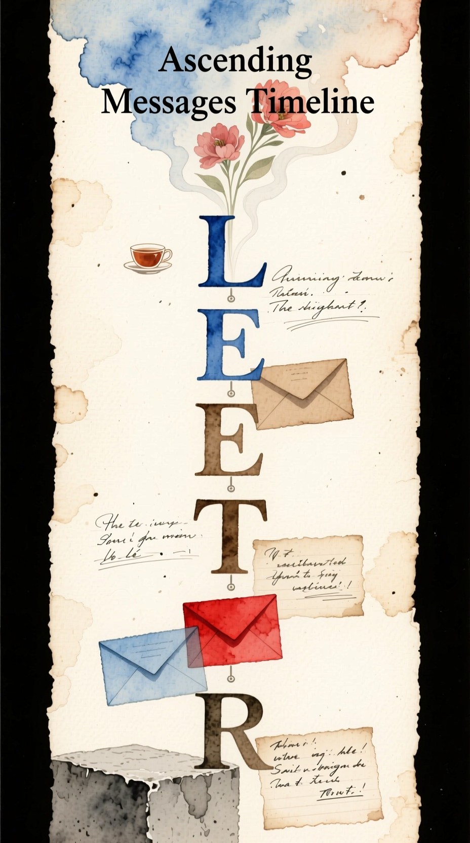 Free Letters Through Time Photo - Watercolor, Letters, Correspondence ...