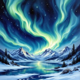 Free Northern Lights Dance Image - Aurora, Borealis, Winter | Download ...