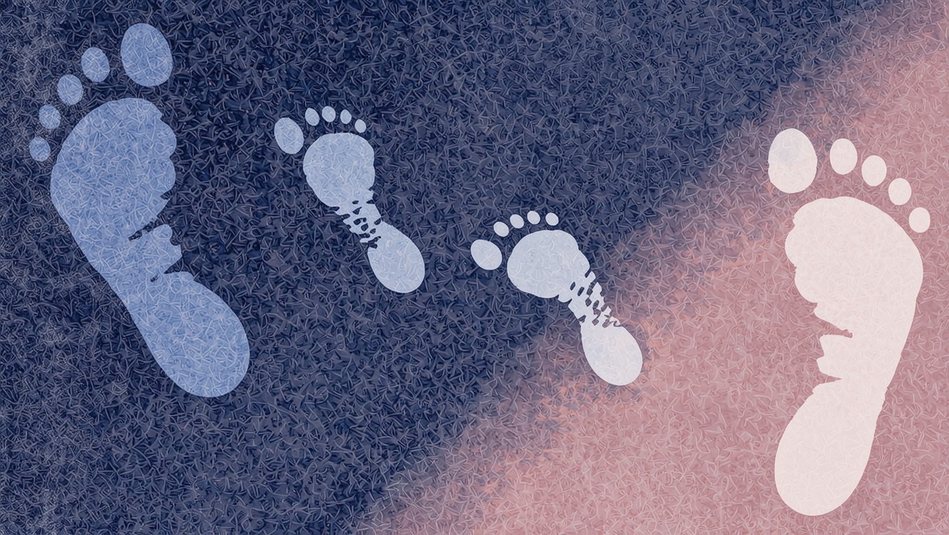 Free Fading Footsteps Away Image - Footprints, Minimalist, Pixel ...