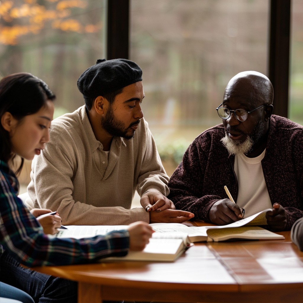 Study Study Study Free Group Study Session Photo - Studying, Mentor, Students | Download ...