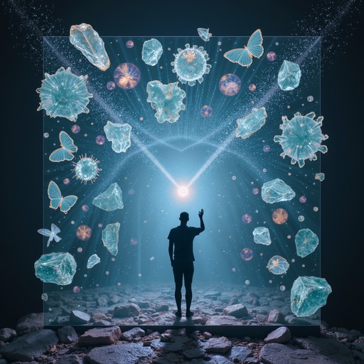 Teal Memory Free Crystalline Memory Gateway Image - Surreal, Crystalline, Memories ...
