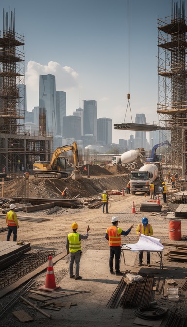 Random Construction Image Free Construction Site Activity Image - Construction, Workers ...