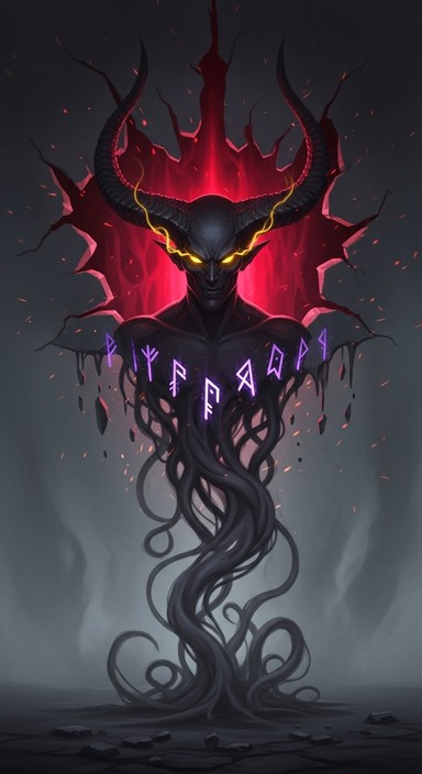 Free Demonic figure rising Image - Demonic, Hellish, Fiery | Download ...