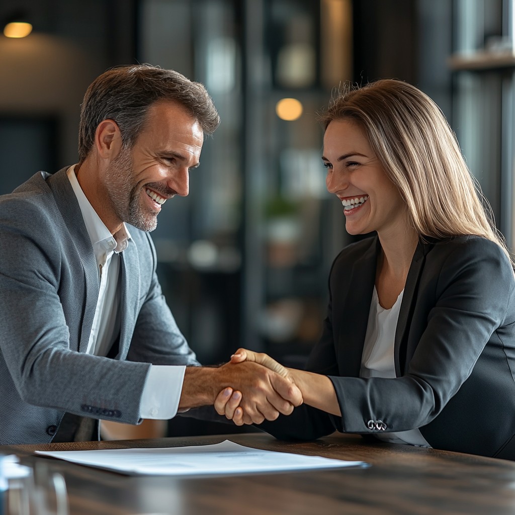 Introducing Photo Free Business handshake meeting Image - Business, Handshake, Meeting ...