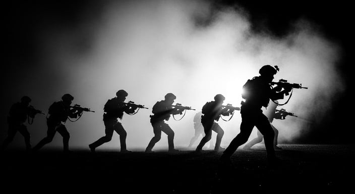 Free Tactical Squad Formation Image - Military, Soldiers, Tactical ...