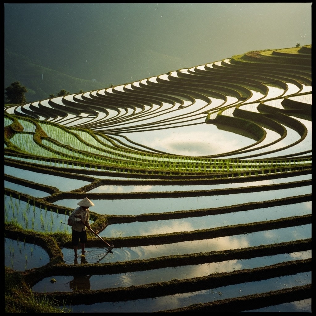 Free Terraced Rice Fields Image - Terraced, Rice, Paddies | Download at ...