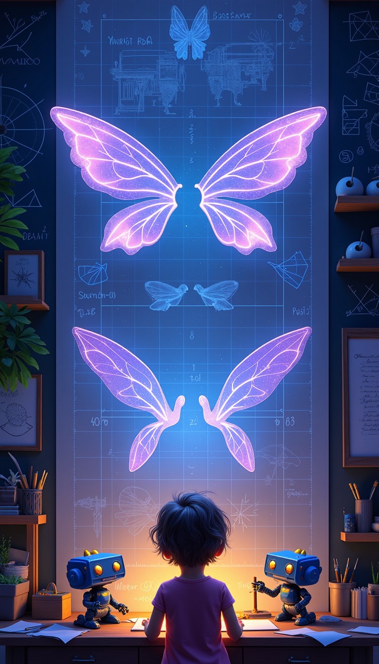 Free Wings of Wonder Image - Wings, Butterfly, Hologram | Download at ...