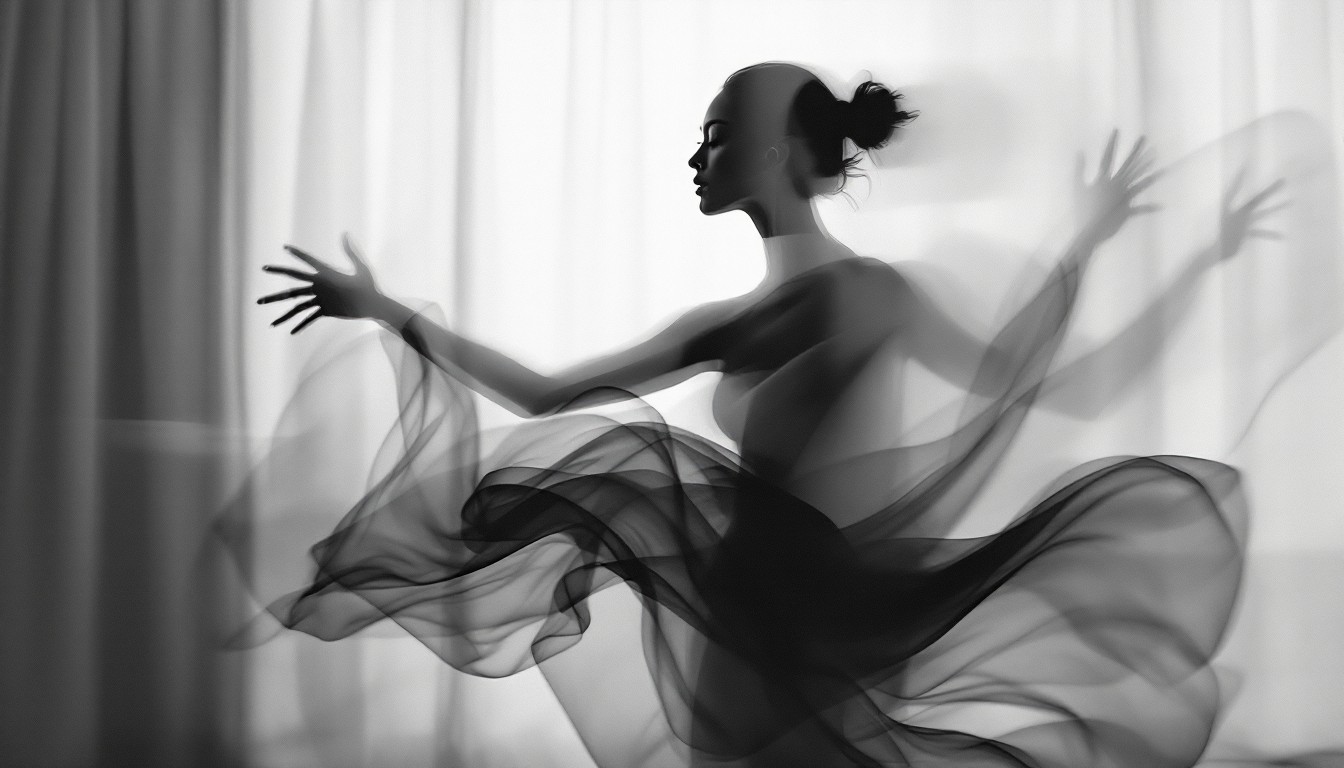 Shadow Dancing Style Free Graceful Shadow Dance Image - Dance, Silhouette, Ballet | Download ...