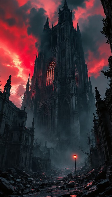 Free Apocalyptic Gothic Cathedral Image - Cathedral, Gothic ...
