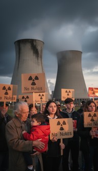 Free Nuclear Protest Vigil Image - Protest, Nuclear, Activist ...