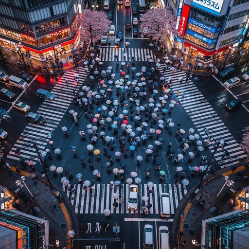 Free Rainy Tokyo Crossing Image - Tokyo, Shibuya, Japan | Download at ...