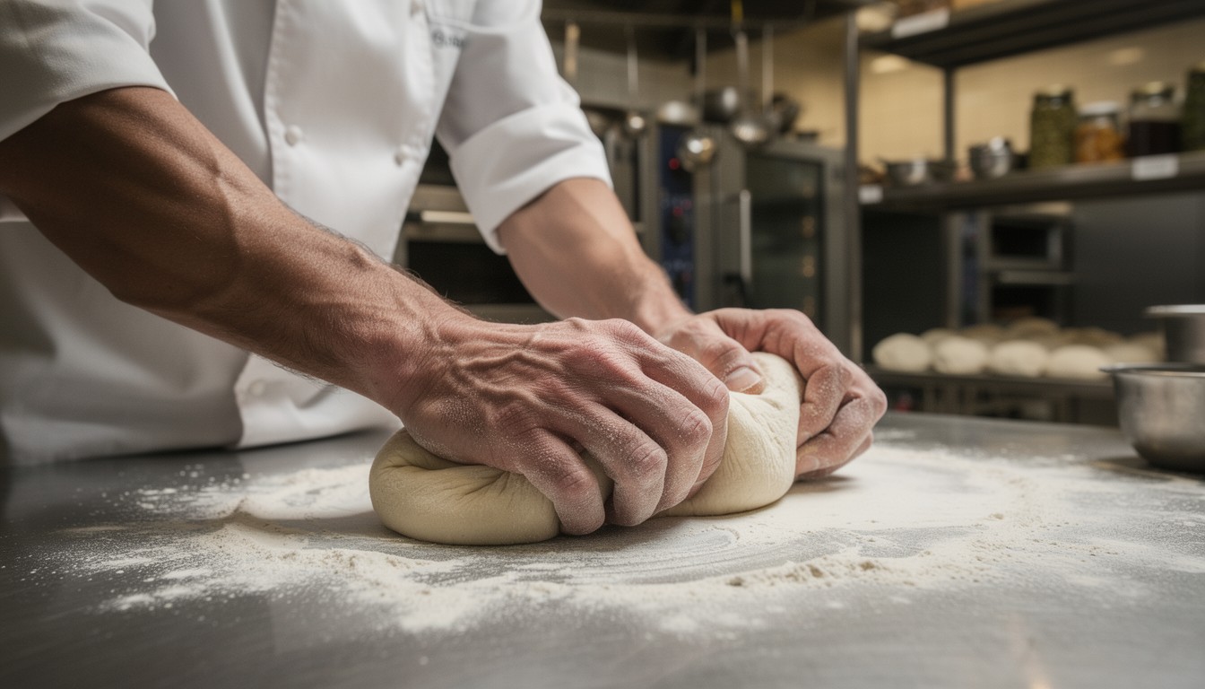 Free Artisan Bread Making Image - Chef, Baking, Dough | Download at ...